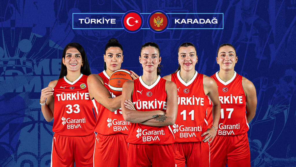 FIBA 2027 Kadınlar Avrupa Şampiyonası Eleme Maçları Kasım Penceresi Türkiye - Karadağ