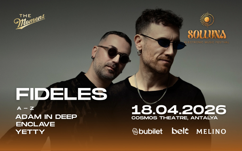 FIDELES I SOLLUNA ELECTRONIC MUSIC FESTIVAL