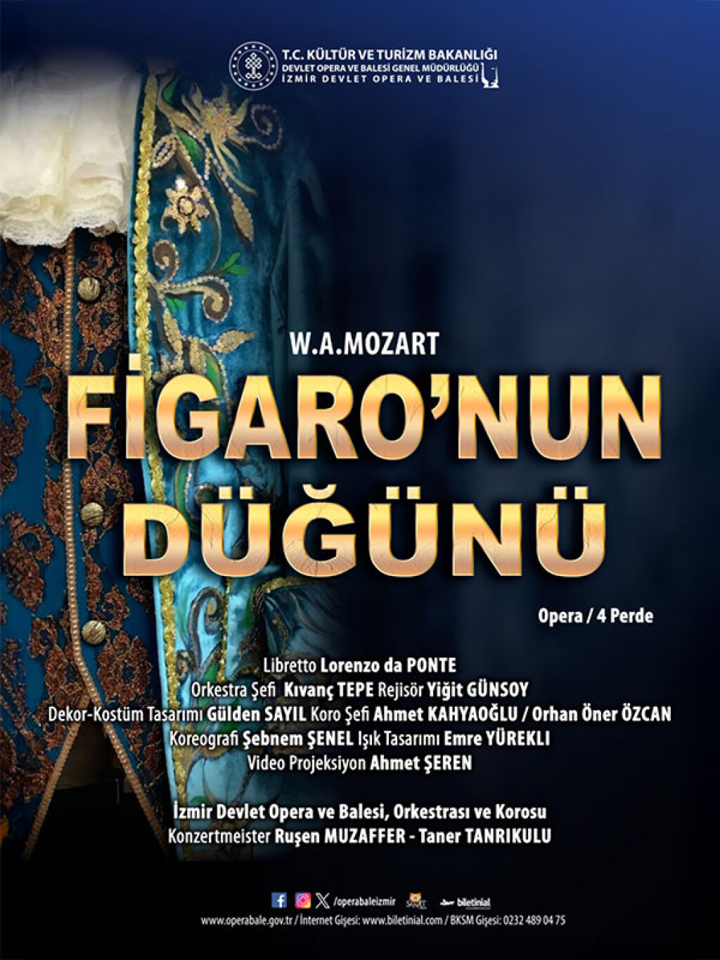Figaro'nun Düğünü - İzmir DOB
