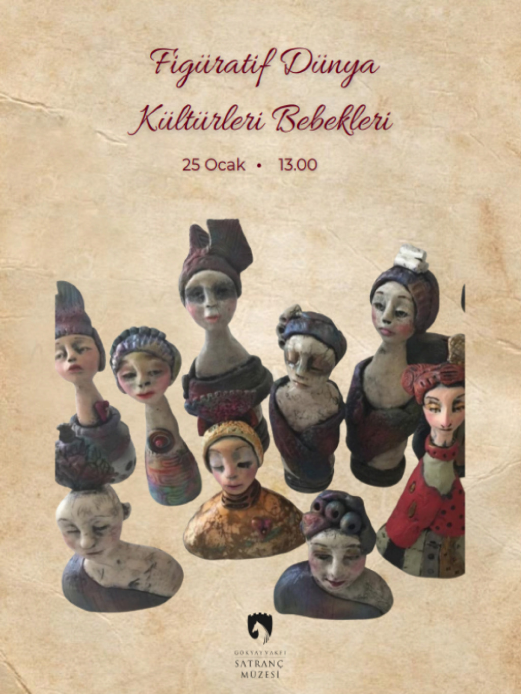 Figüratif Dünya Kültürleri Bebekleri