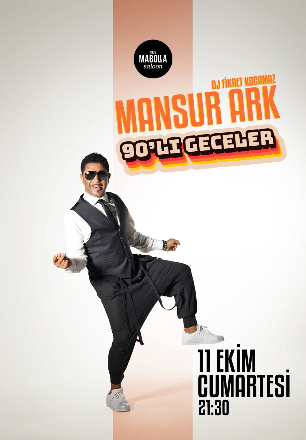 Fikret Kocamaz & Mansur Ark 90'lı Geceler