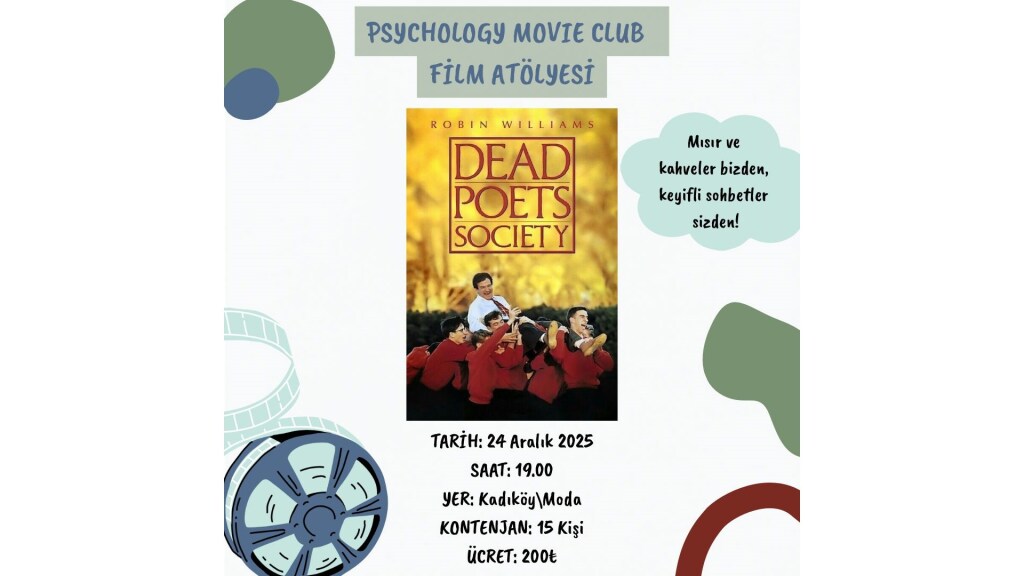 Film Atölyesi (Ölü Ozanlar Derneği)