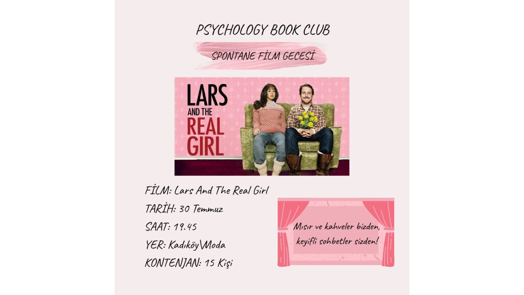 Film Gecesi ( Lars And The Real Girl)