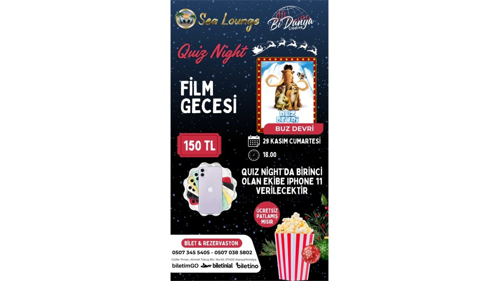 Film Gecesi ( Quiz Night )