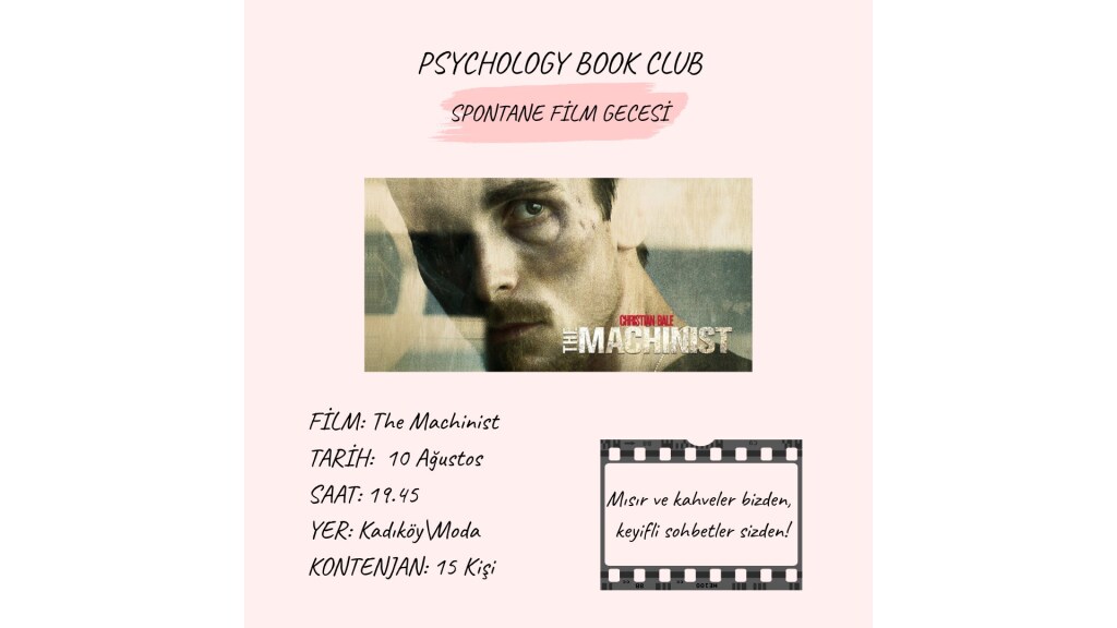 Film Gecesi (The Machinist)