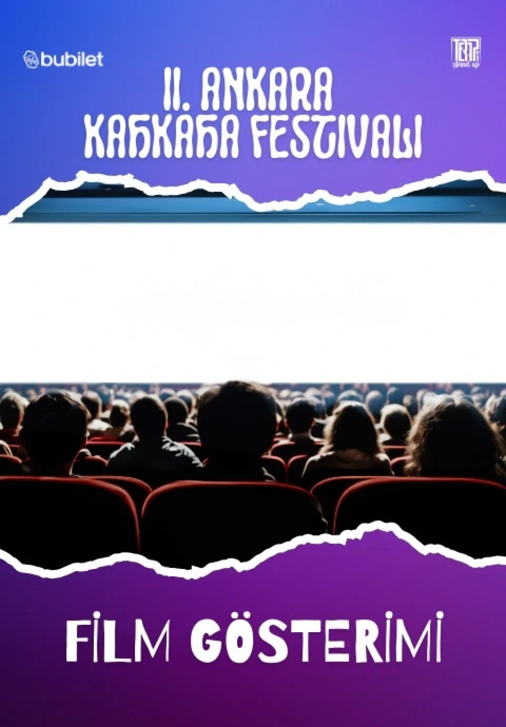 Film Gösterimi - II.Ankara Kahkaha