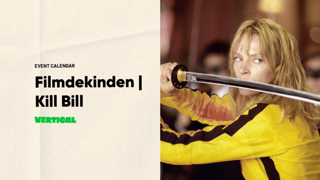 Filmdekinden | Kill Bill