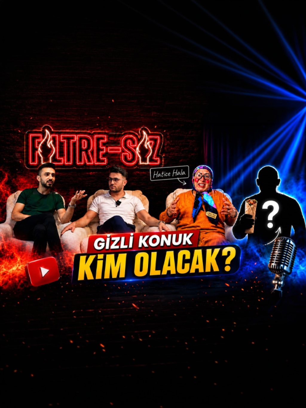 Filtre-siz - Gizli Konuk Kim?
