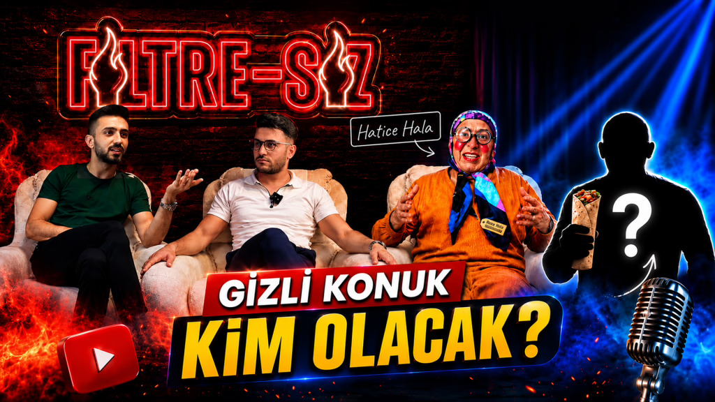Filtre-siz Podcast Programı - Gizli Konuk Kim Olacak