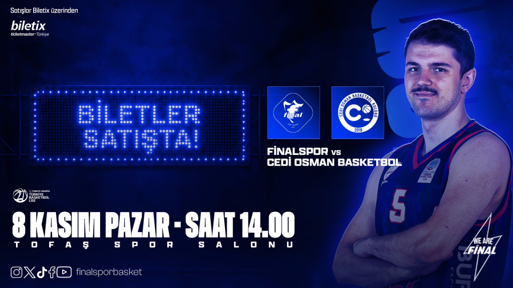 FinalSpor - Cedi Osman Basketbol