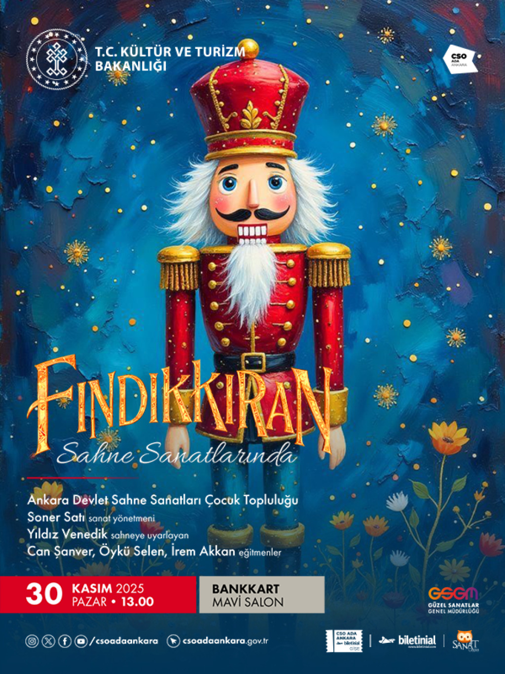 "Fındıkkıran" Sahne Sanatlarında