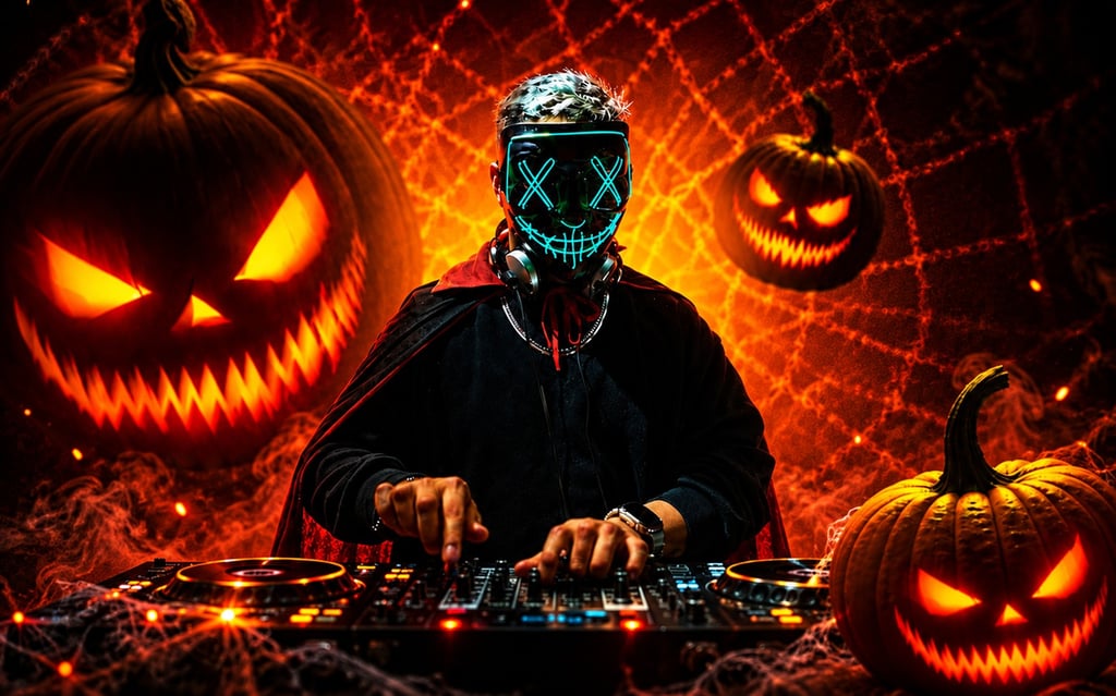 Fırat Canpolat ile Halloween Parti