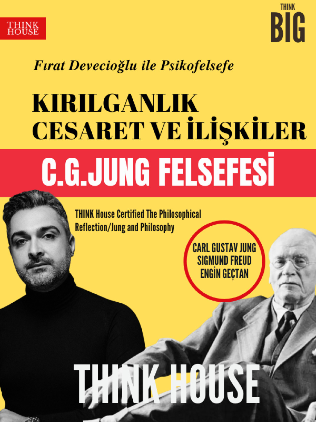 Fırat Devecioğlu ile Psikofelsefe: Kırılganlık, Cesaret ve İlişkiler/JUNG Felsefesi