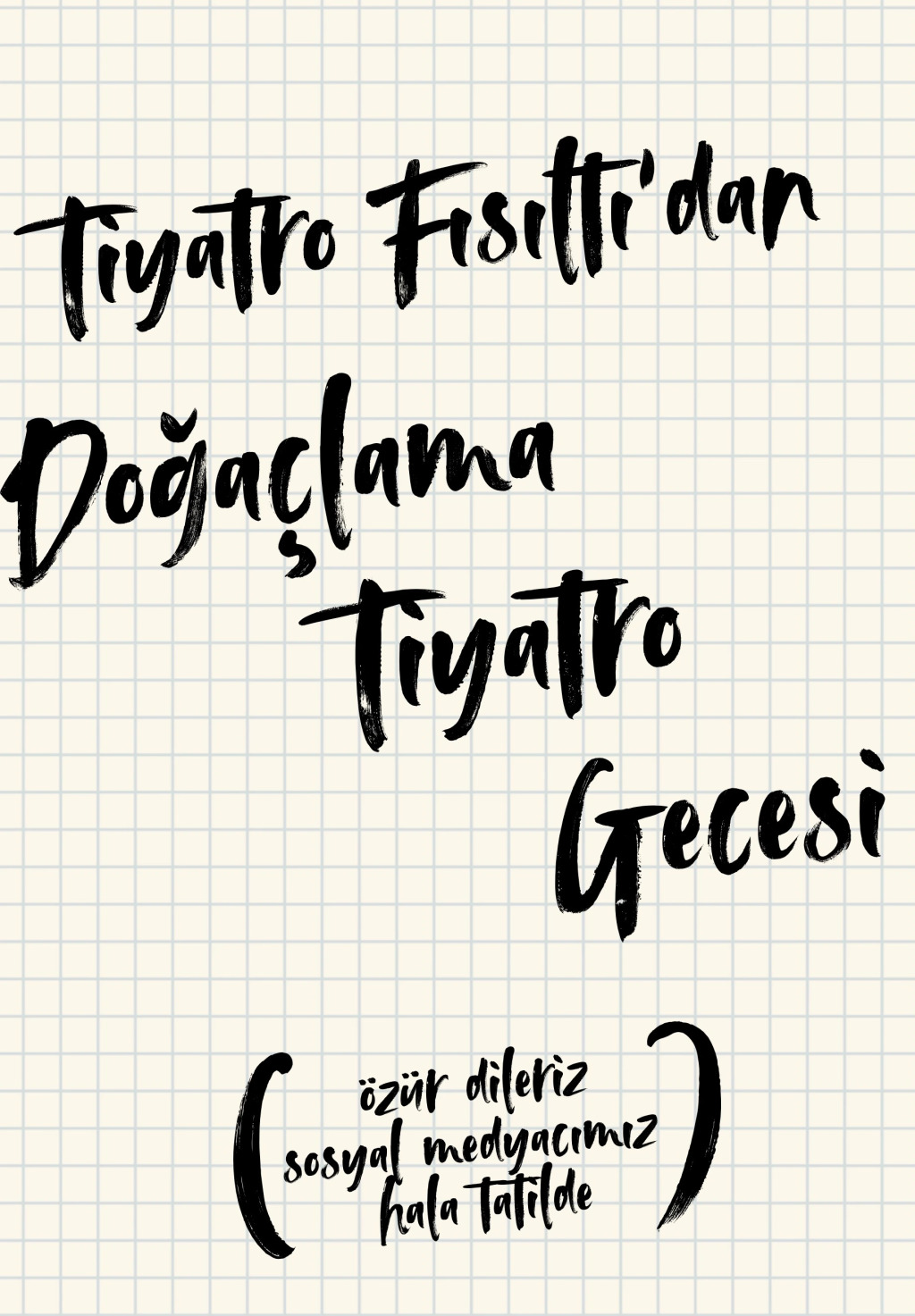 Fısıltı Doğaçlama