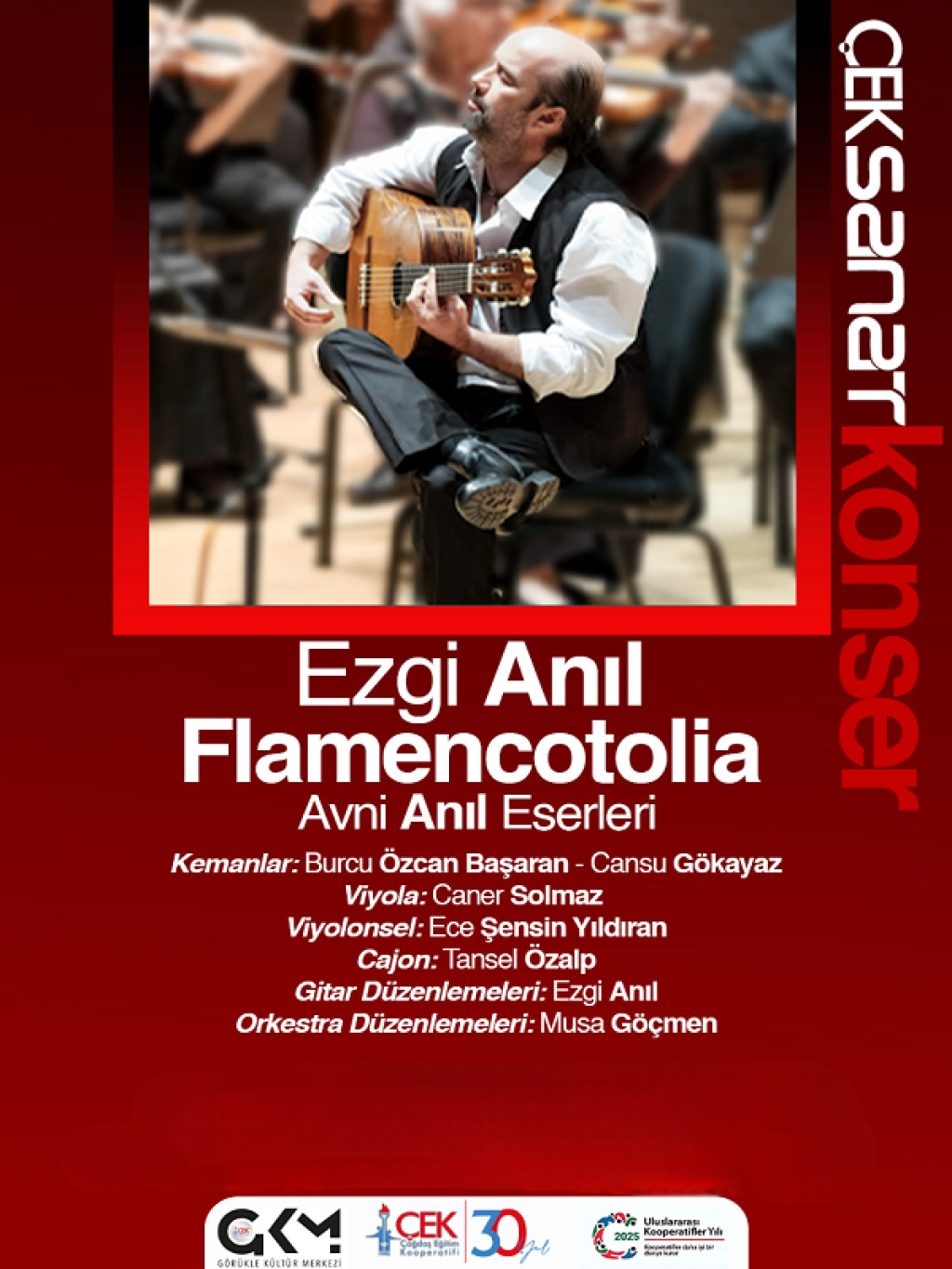 FLAMENCOTOLIA | Ezgi Anıl & Beşlisi