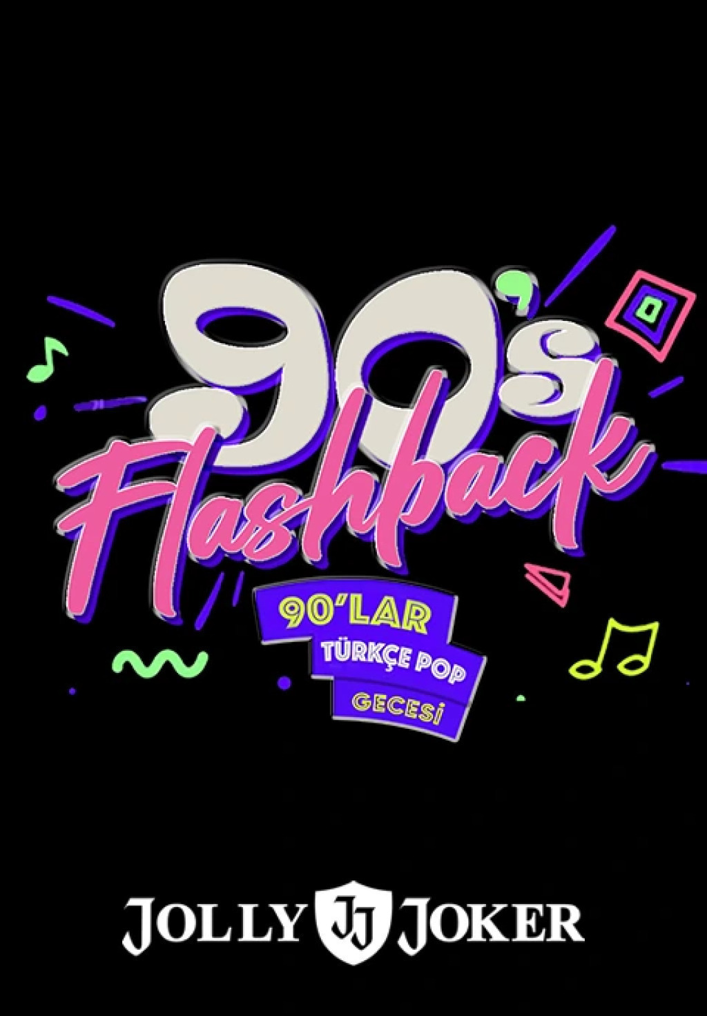 Flashback 90'lar Türkçe Pop