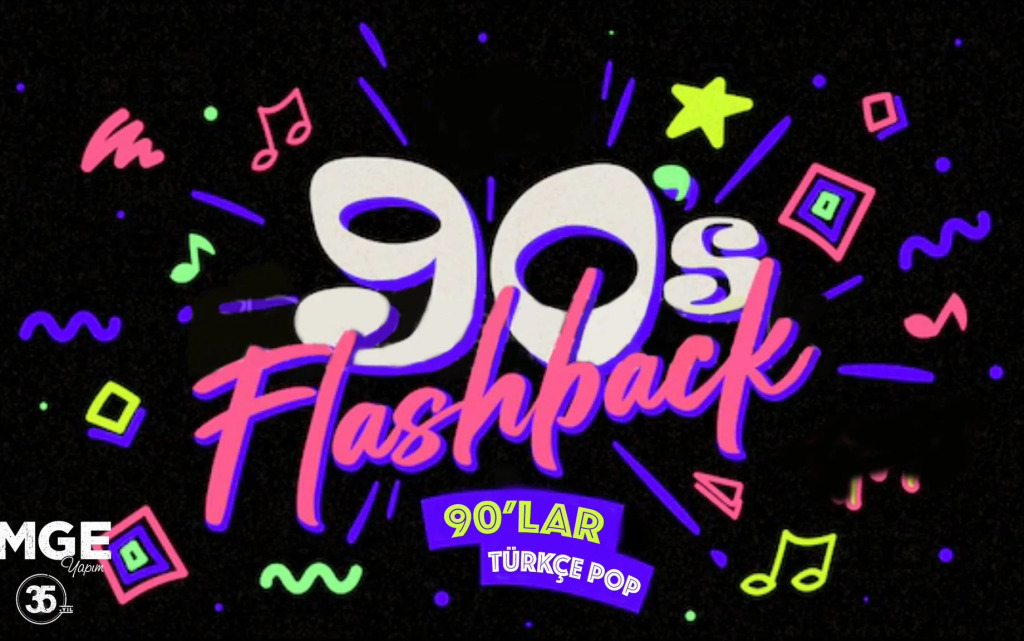 Flashback 90'lar Türkçe Pop