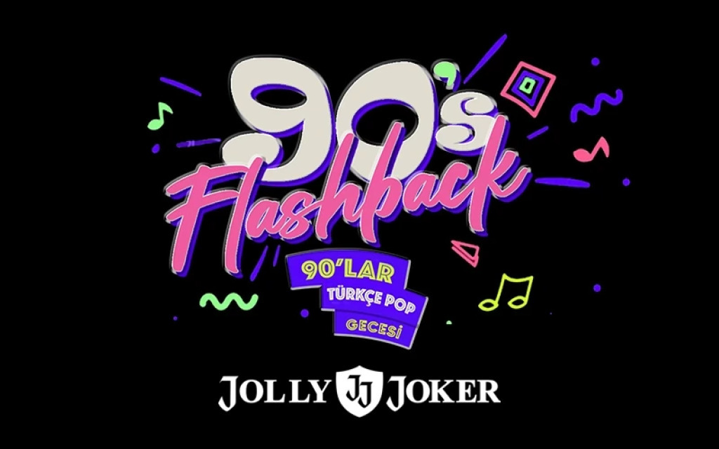 Flashback 90'lar Türkçe Pop Gecesi Yılbaşı Özel