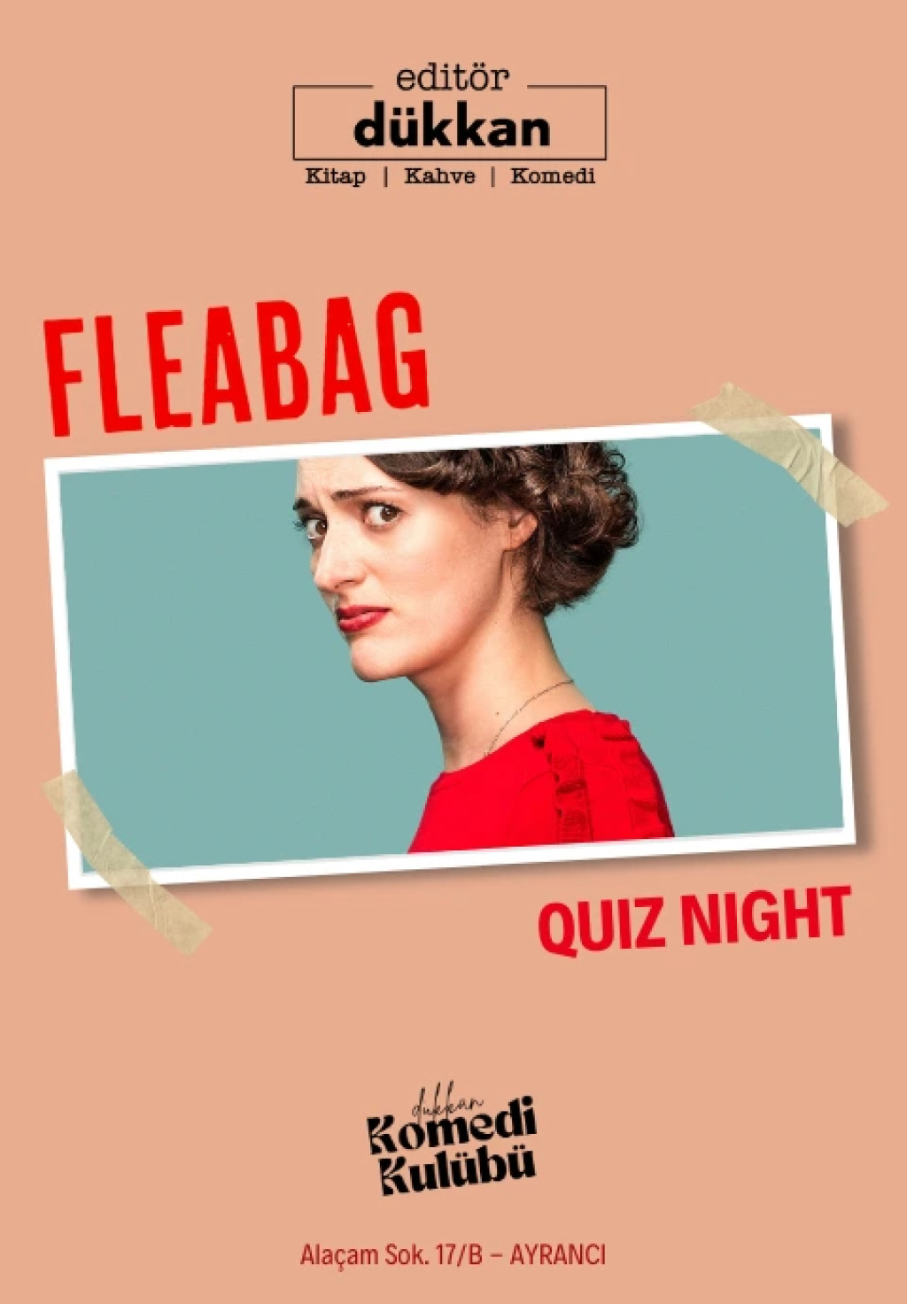 Fleabag - Quiz Night