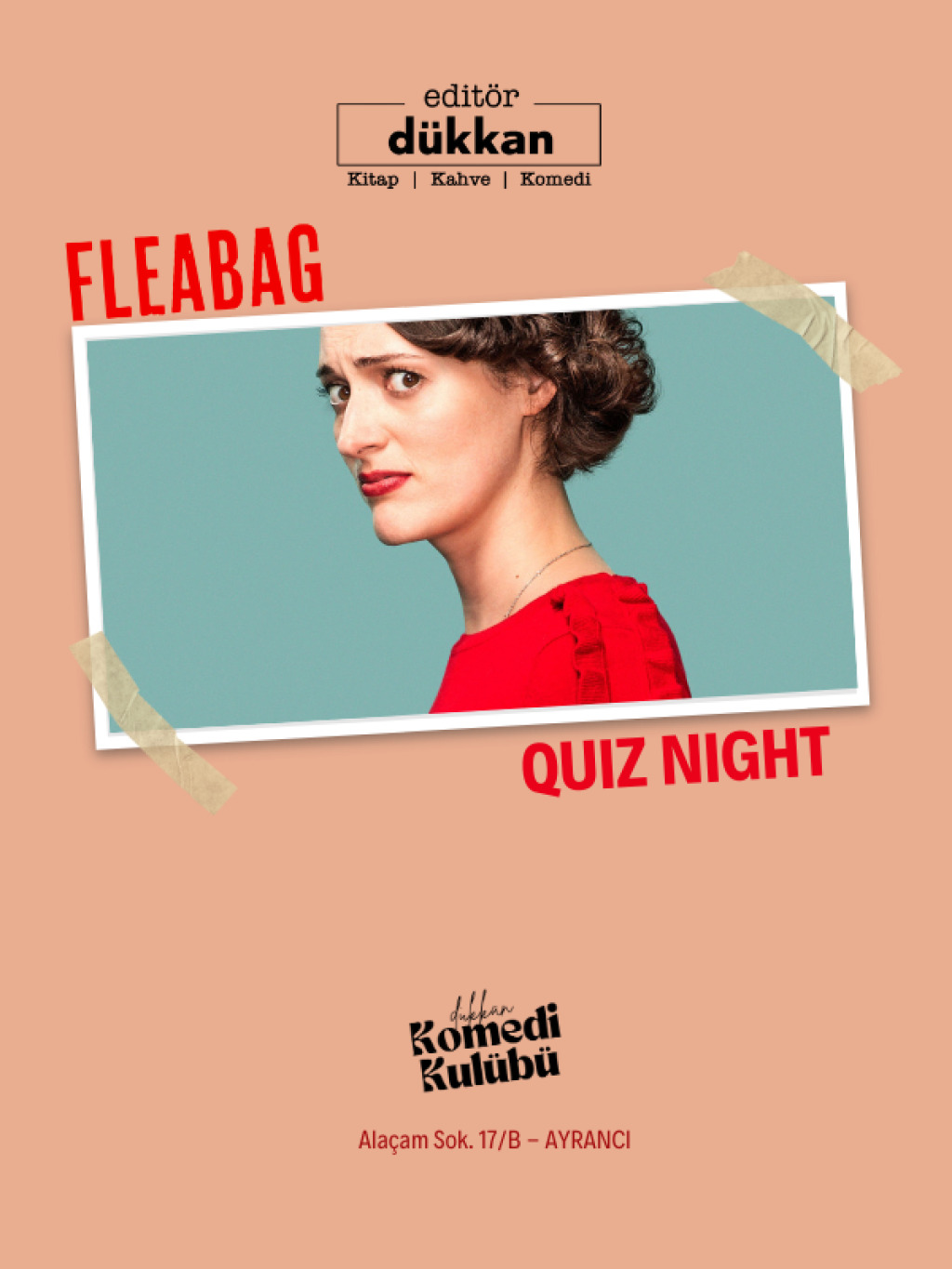 Fleabag - Quiz Night