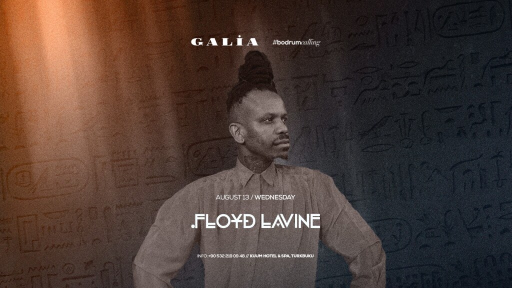 Floyd Lavine | Galia Bodrum