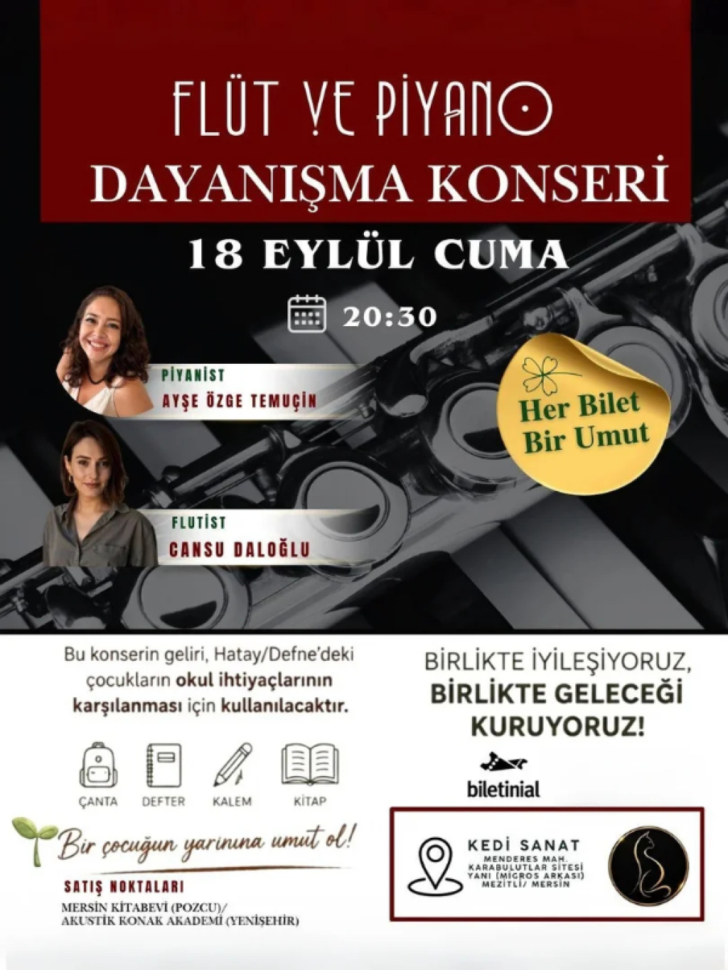 Flüt ve Piyano