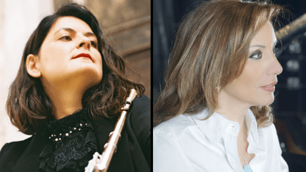 Flüt ve Piyanonun Dansı