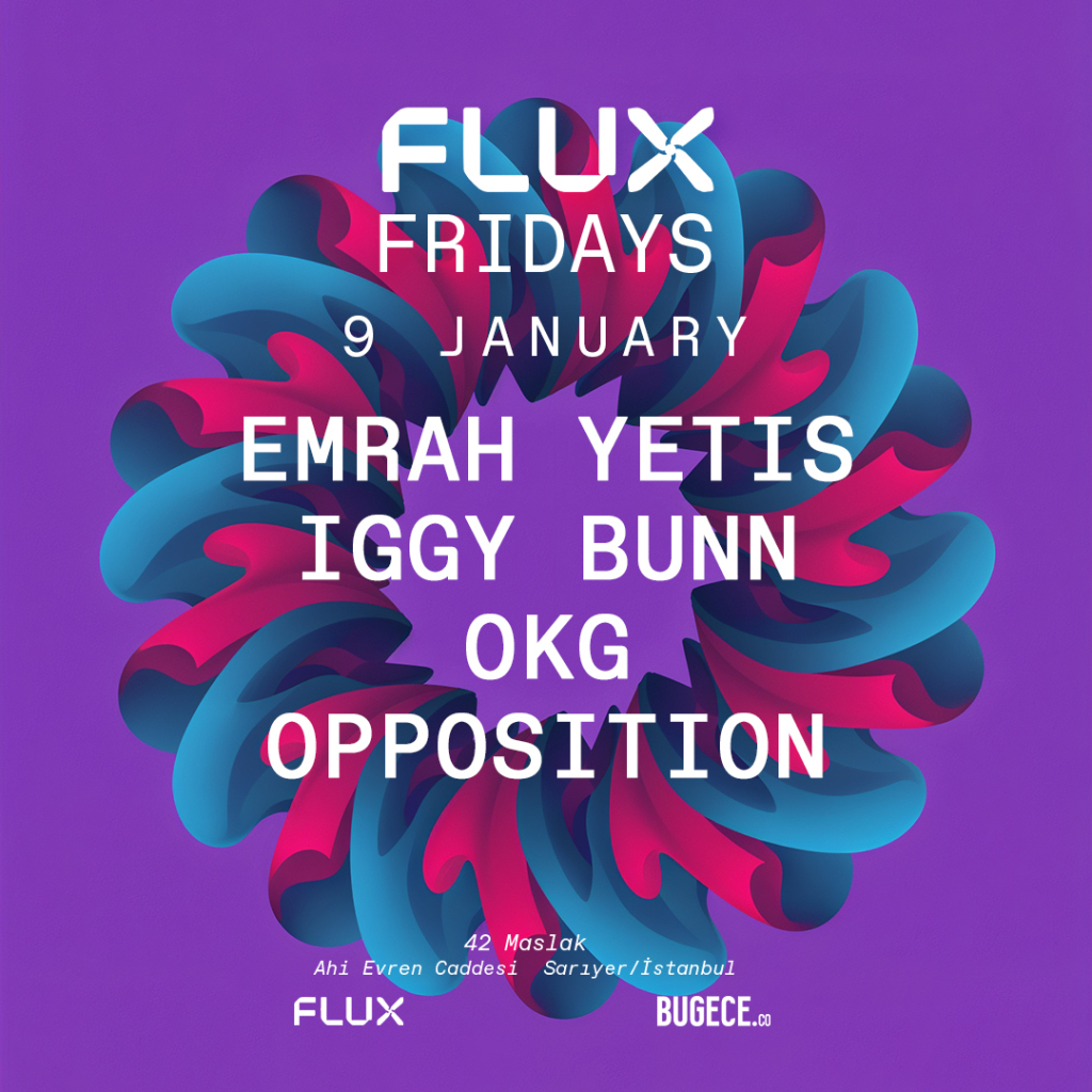FLUX FRIDAYS