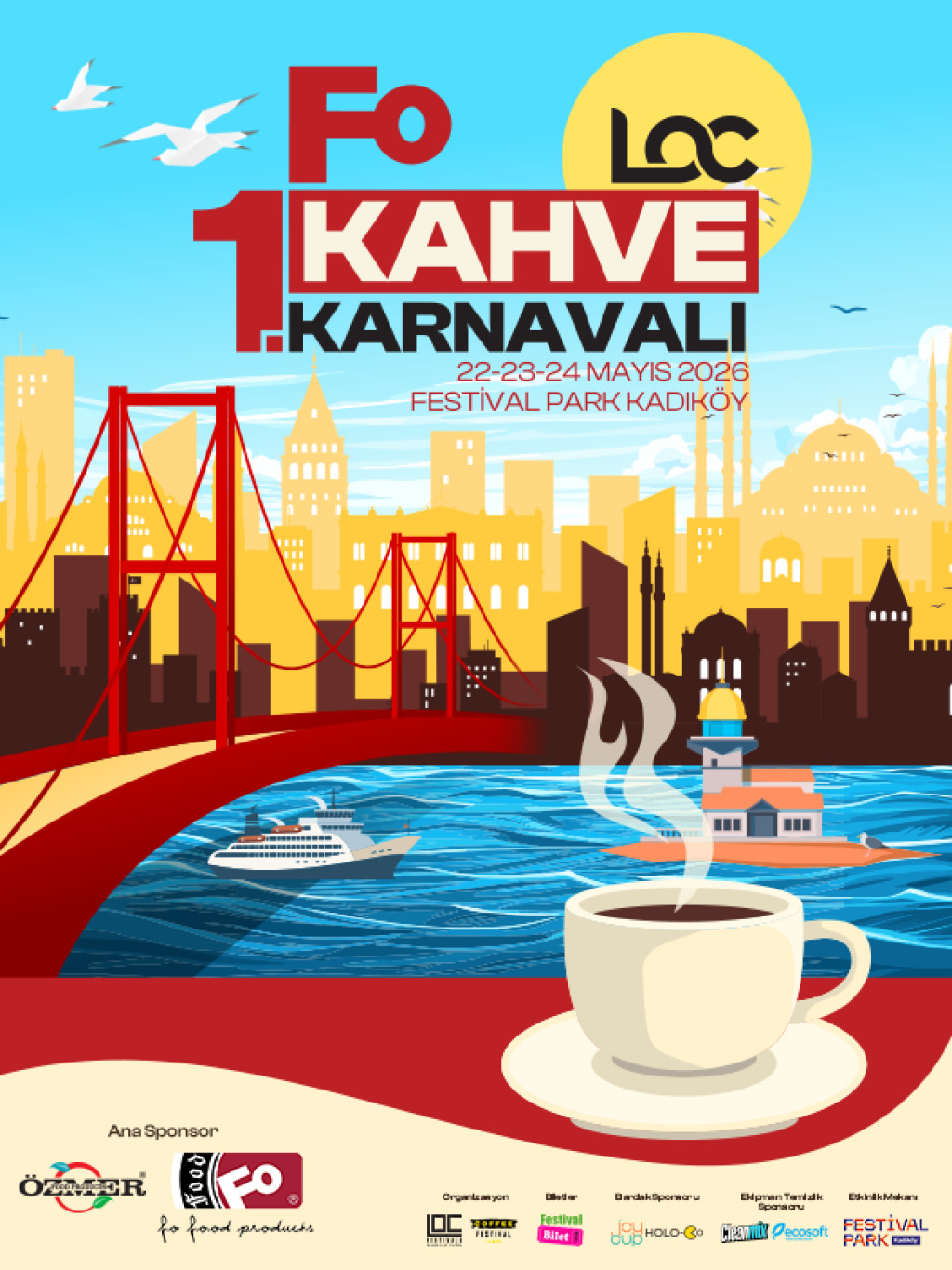 FO Kahve Karnavalı İstanbul