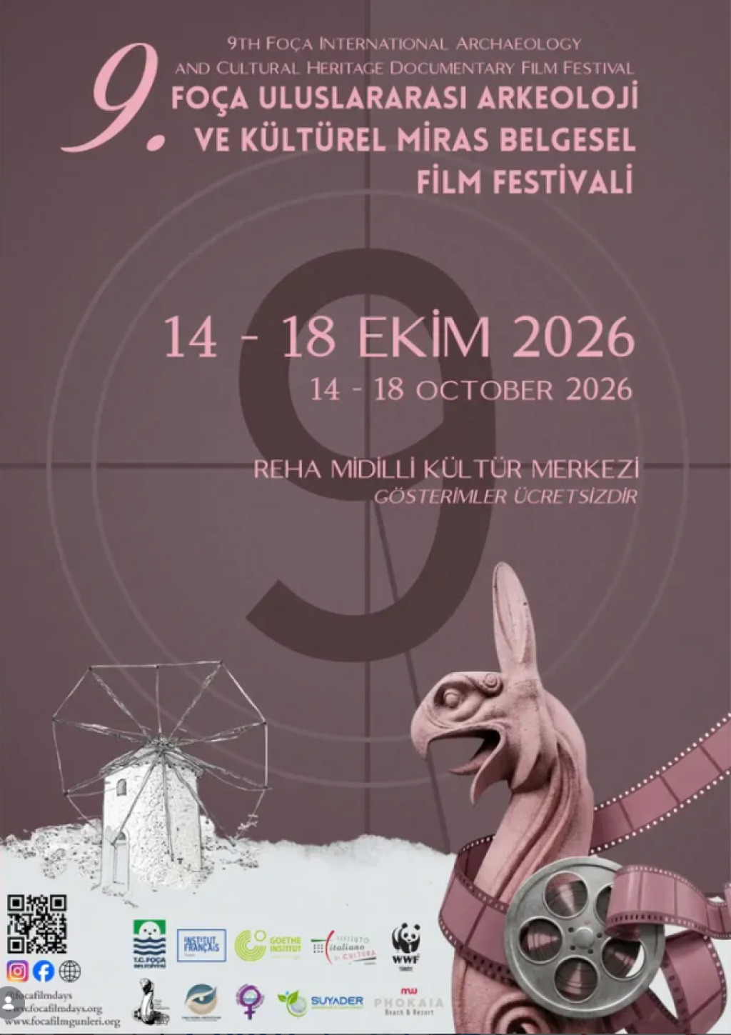 Foça Uluslararası Arkeoloji Ve Kültürel Miras Belgesel Film