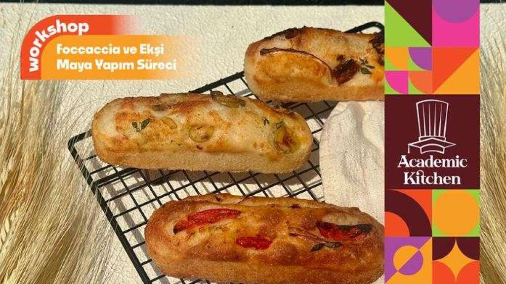 Foccaccia ve Ekşi Maya Yapım Süreci