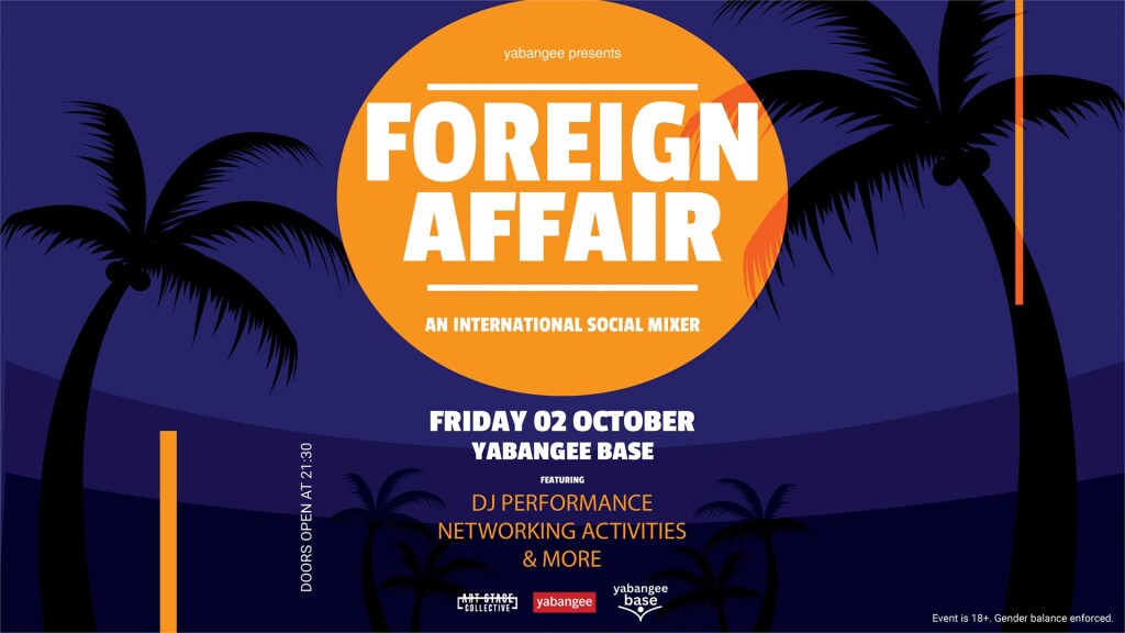 Foreign Affair: International Social Mixer