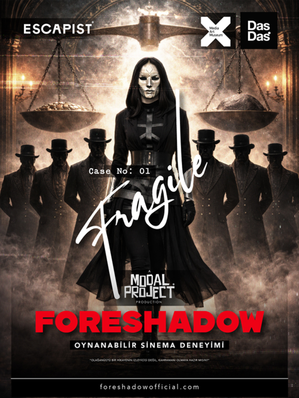 Foreshadow: Case_ 01- Fragile