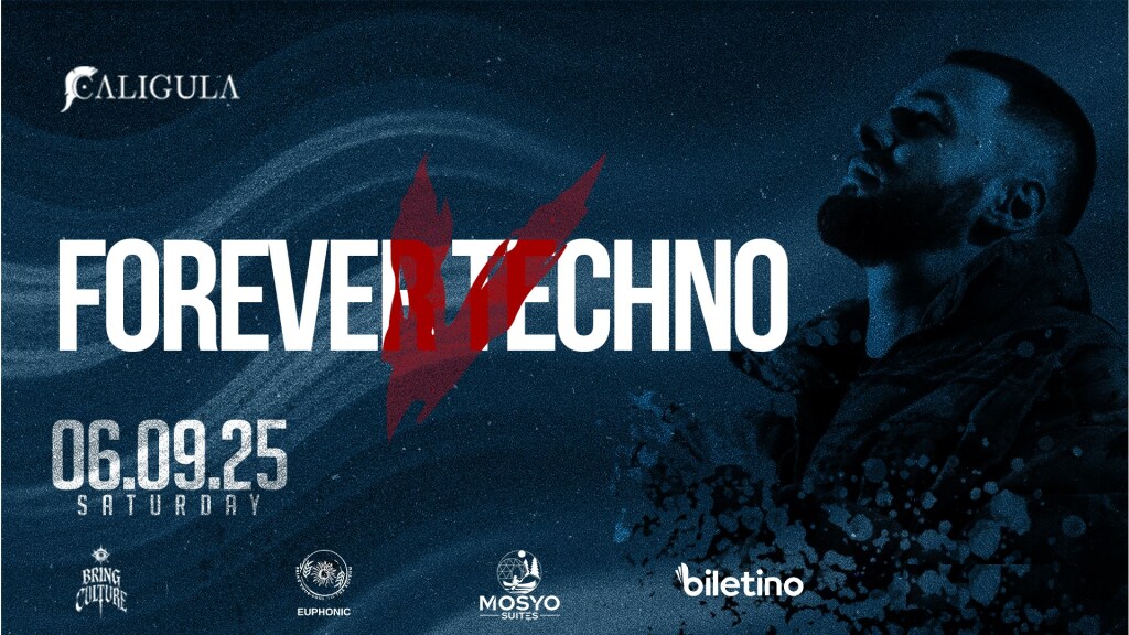 FOREVER TECHNO V - MAHMUT BACAKSIZ / CEKATE