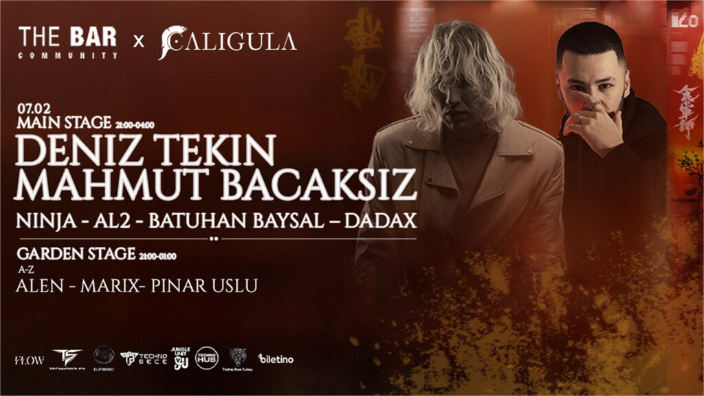 FOREVER TECHNO VI - DENİZ TEKİN / MAHMUT BACAKSIZ