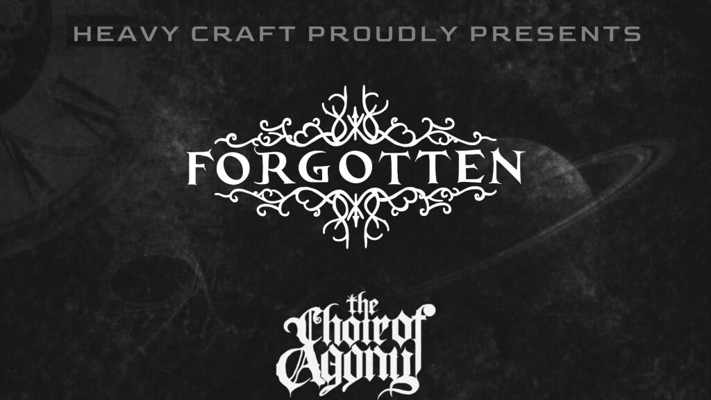 FORGOTTEN & THE CHOİR OF AGONY