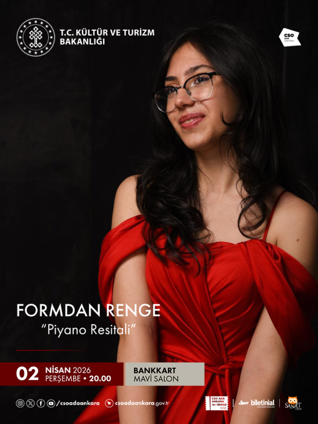 Formdan Renge "Piyano Resitali"
