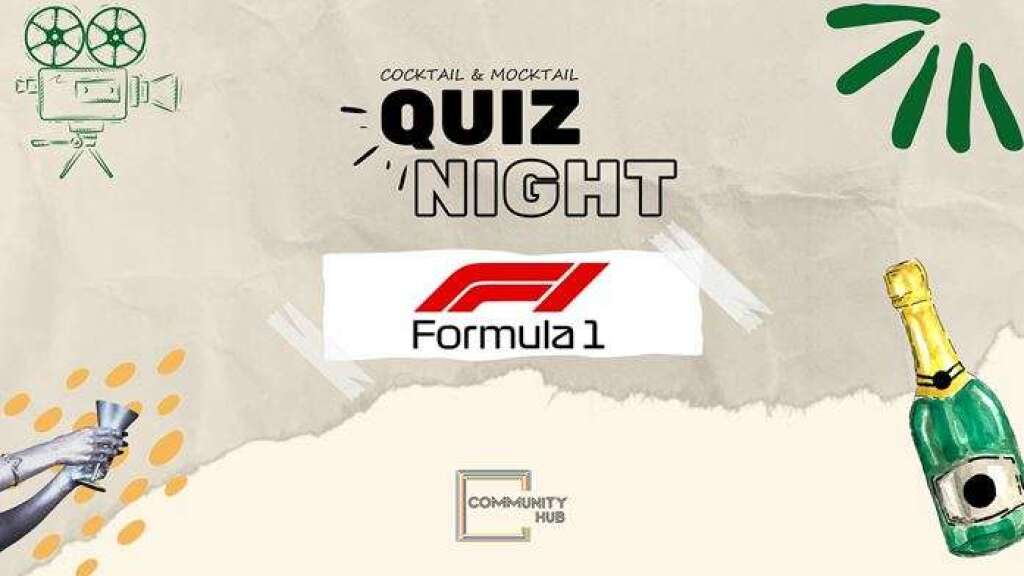 Formula 1 Quiz Night