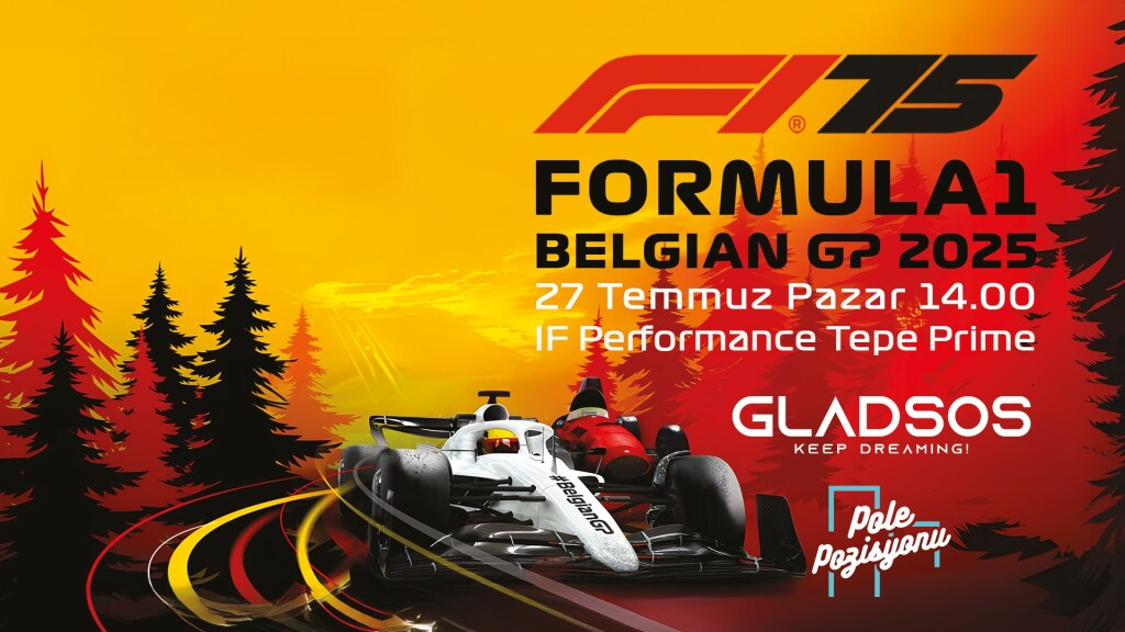 Formula 1 Watch Party - Belgian Grand Prix - Tepe Prime IF Sokak