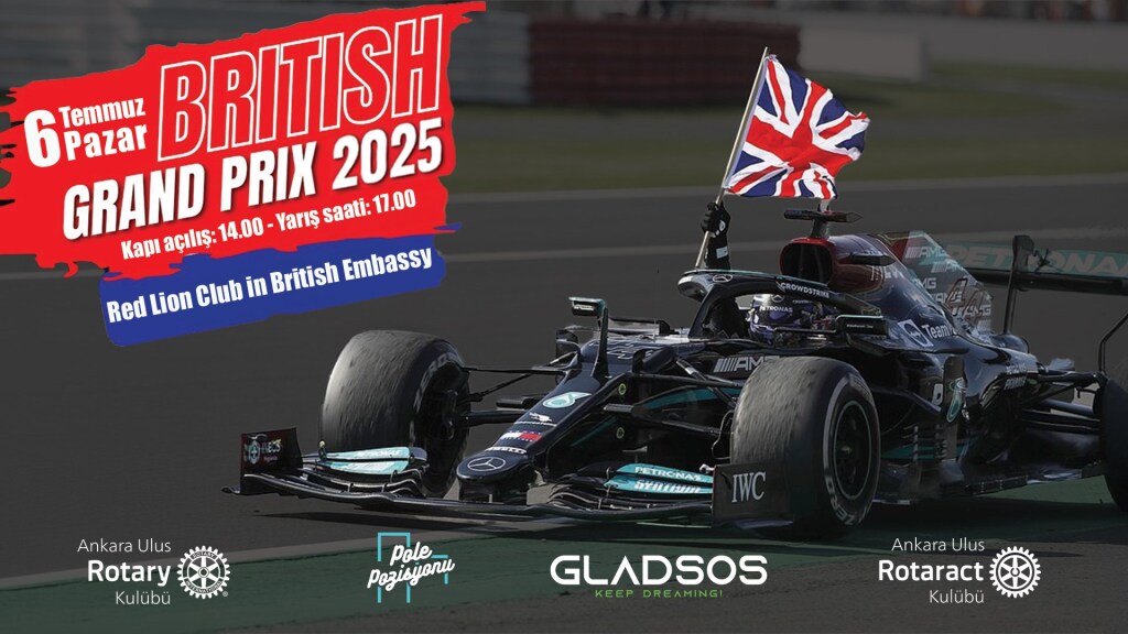 Formula 1 Watch Party - British Grand Prix