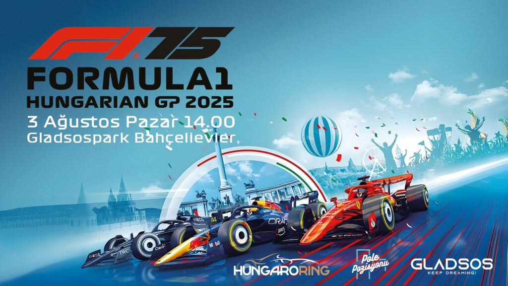 Formula 1 Watch Party - Hungary Grand Prix - Gladsos Ankara