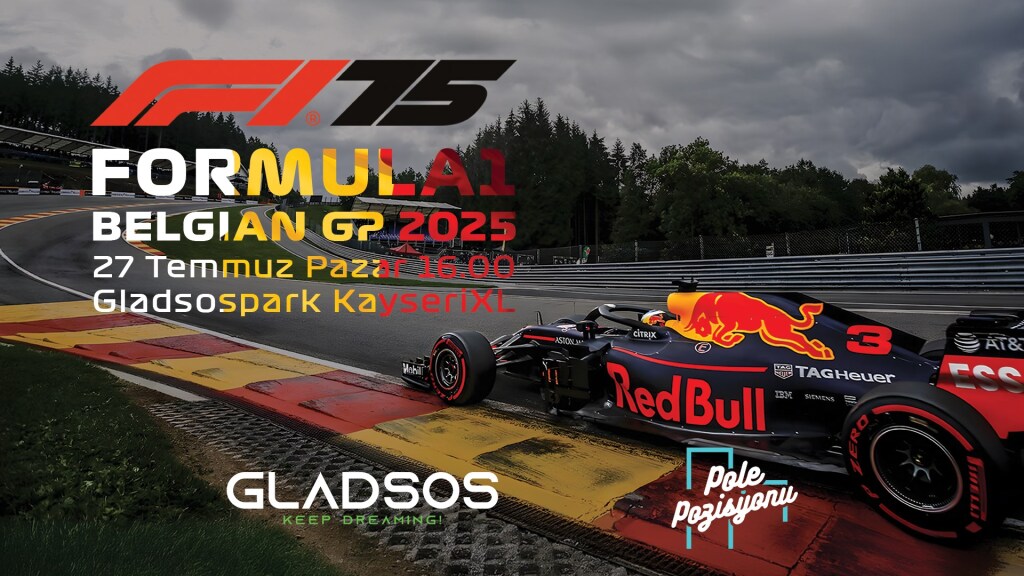 Formula 1 Watch Party Kayseri - Belgian Grand Prix Spa-Francorchamps
