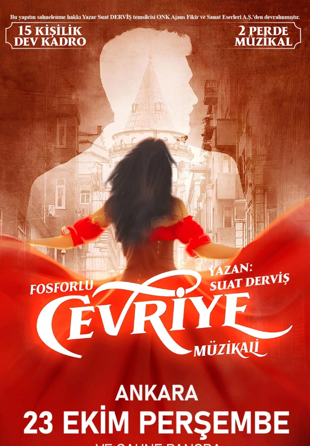 Fosforlu Cevriye Müzikali