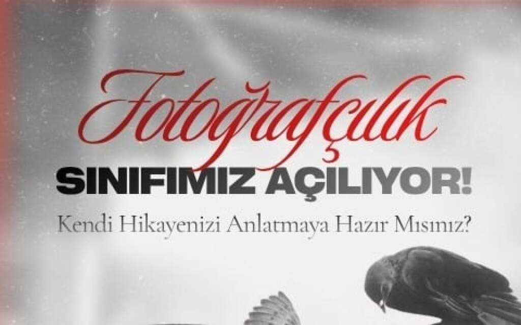 Fotoğrafçılık Workshop