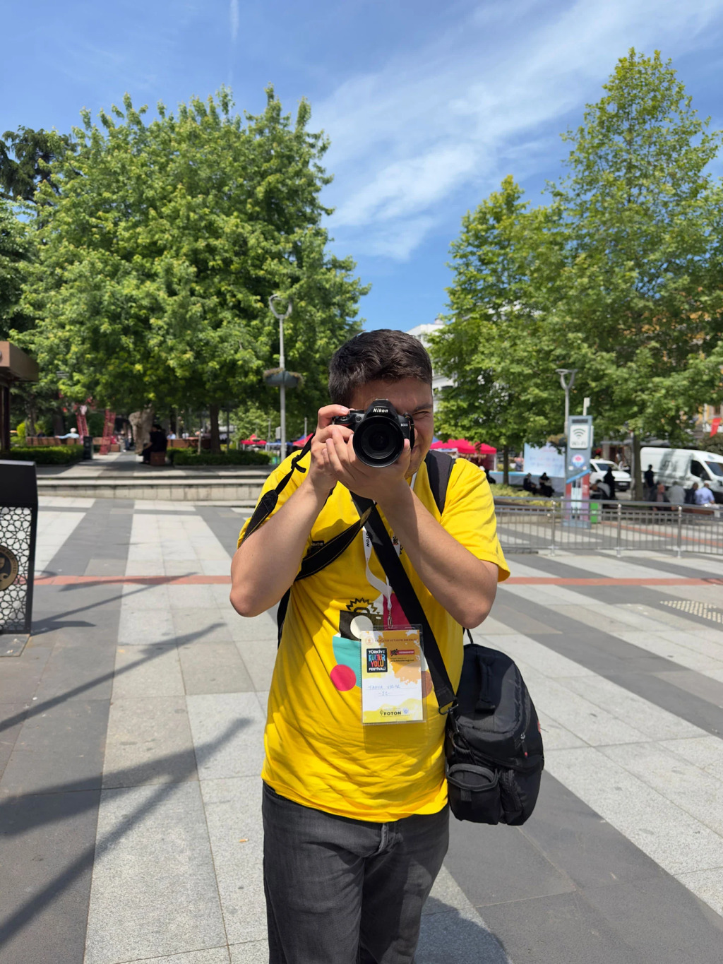 FotoMaraton Van
