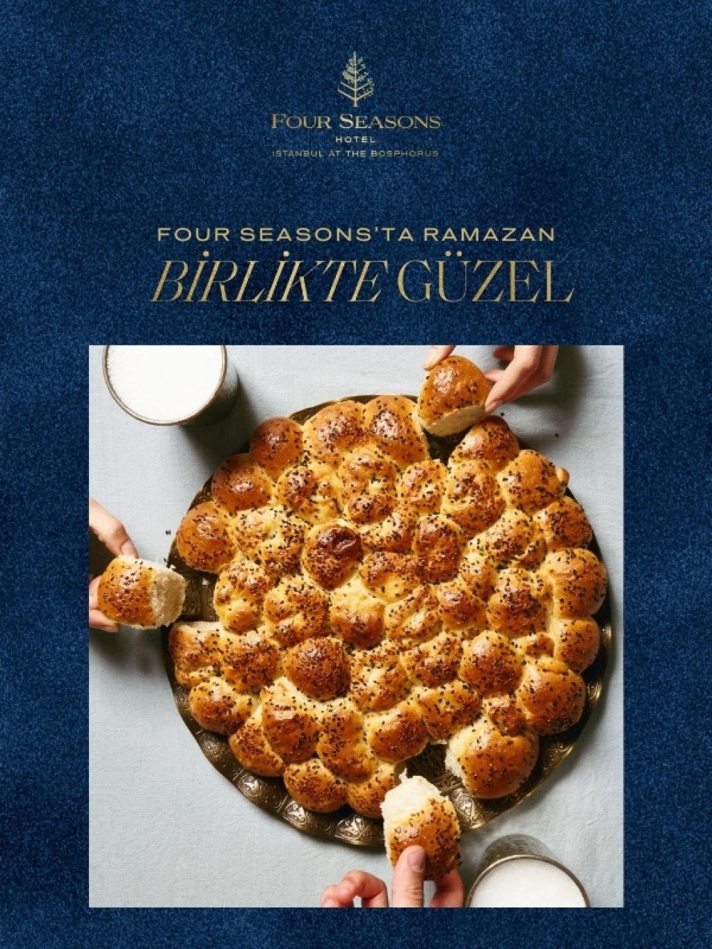 Four Seasons Hotel'de Ramazan Birlikte Güzel