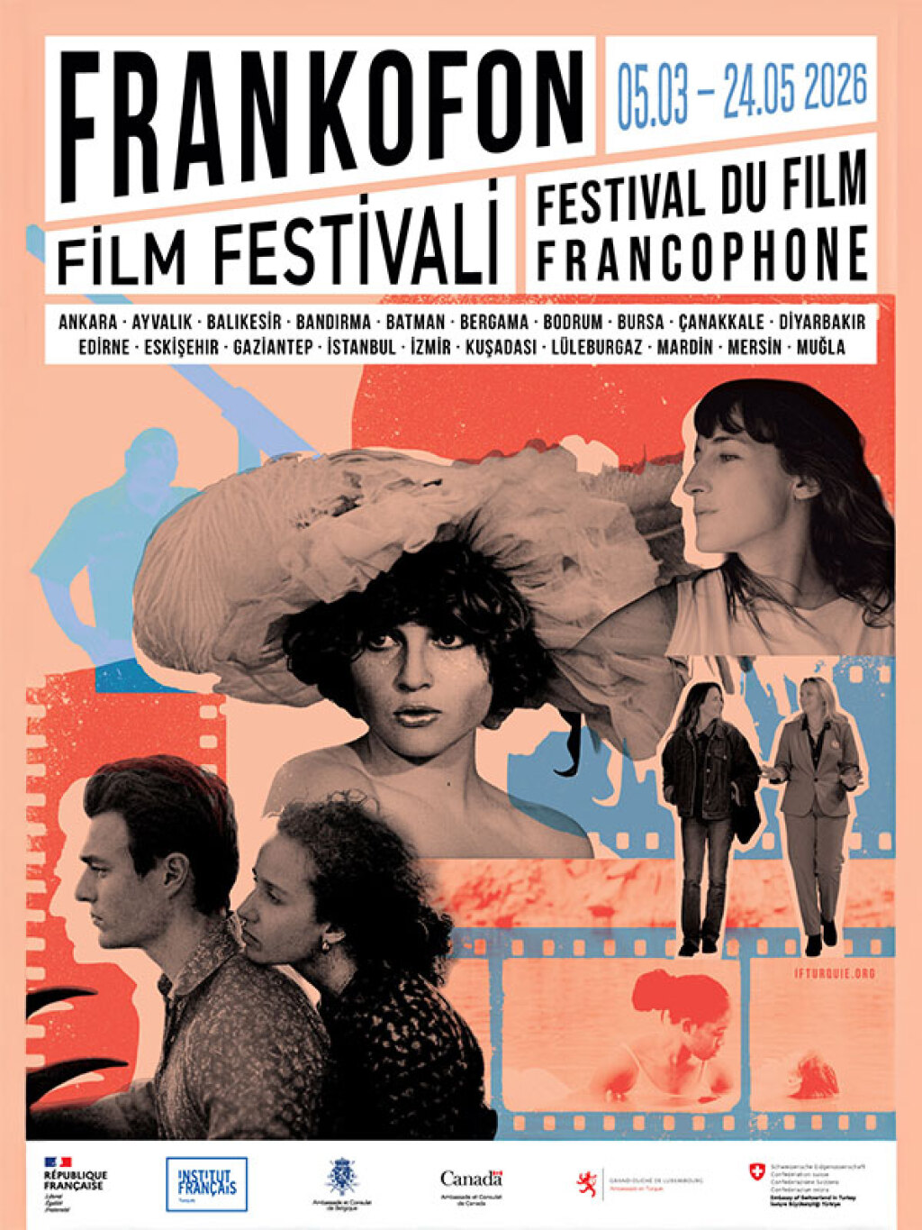 Frankofon Film Festivali - Üç Arkadaş