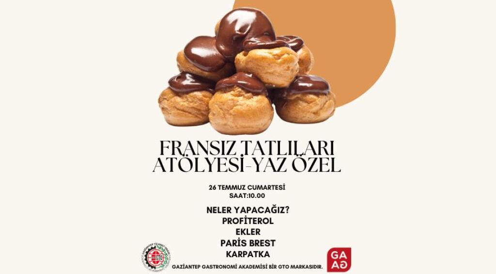 Fransız Tatlıları - Yaz Özel