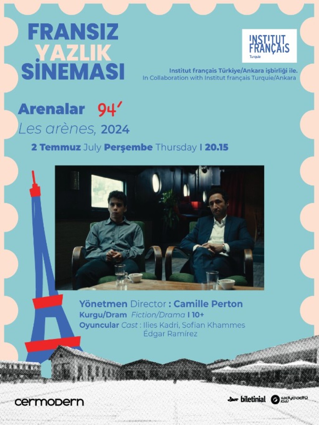Fransız Yazlık Sineması - Arenalar