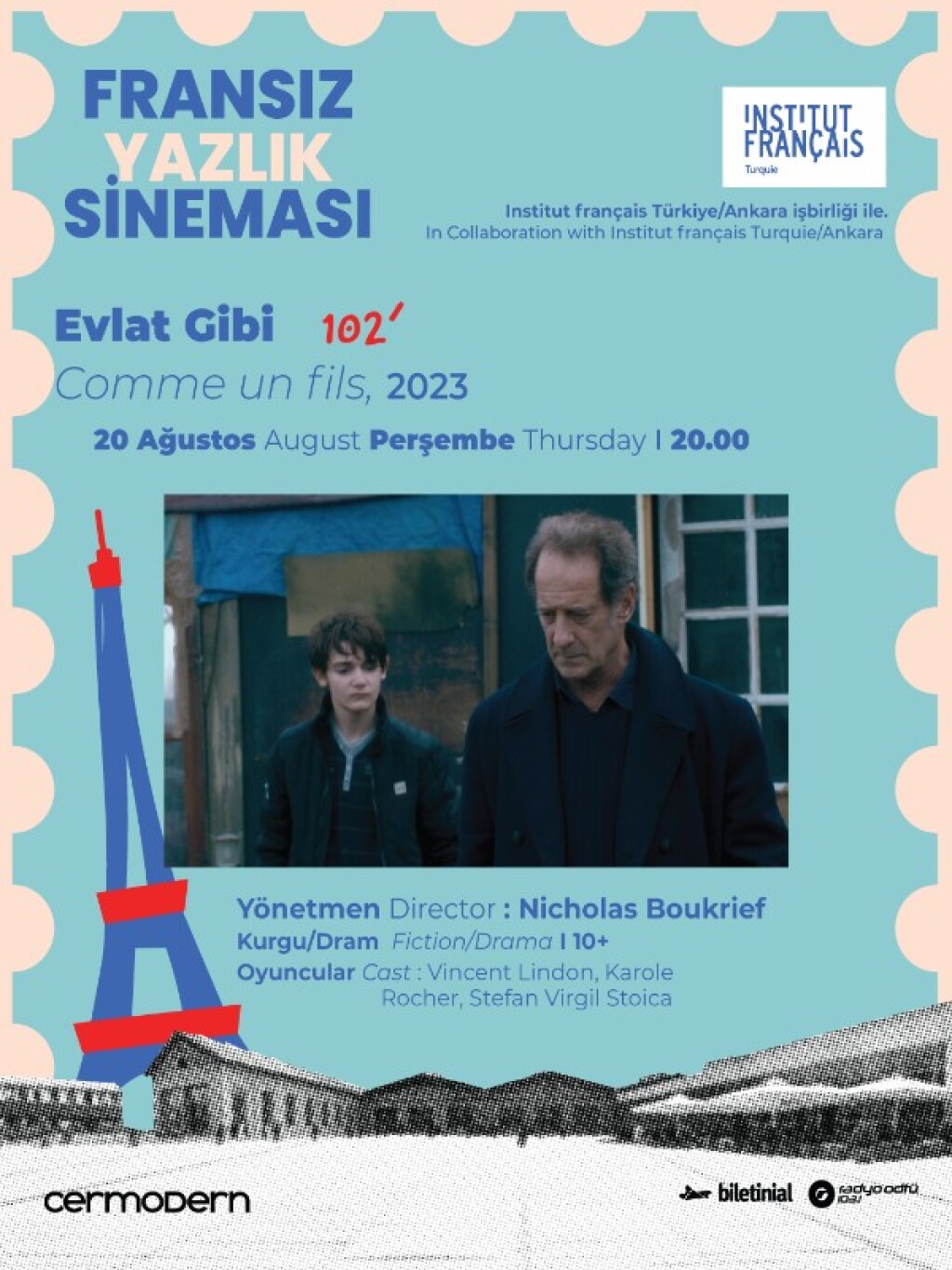Fransız Yazlık Sineması: Evlat Gibi